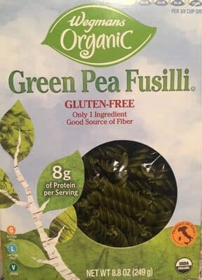 Green Pea Fusilli