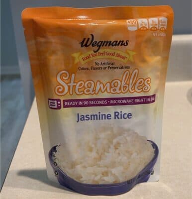 Steamables Jasmine Rice