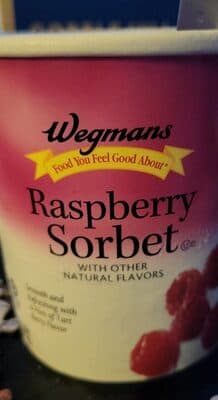 Raspberry Sorbet
