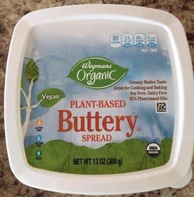 Plant-Based Buttery Spread