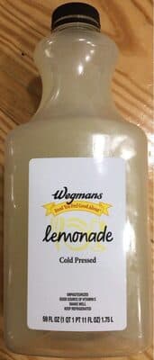 Cold Pressed Lemonade