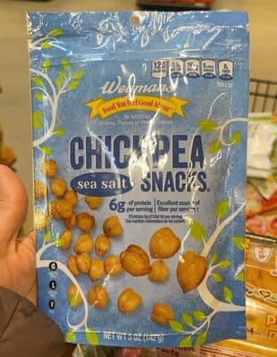 Sea Salt Chickpea Snacks