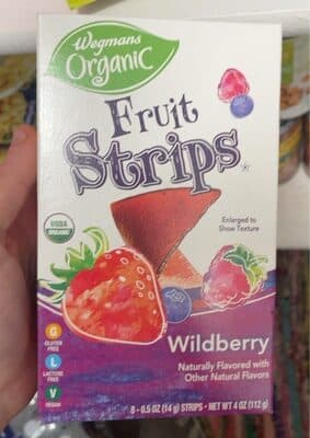 Wildberry Fruit Strips