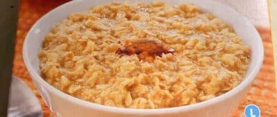 Instant oatmeal