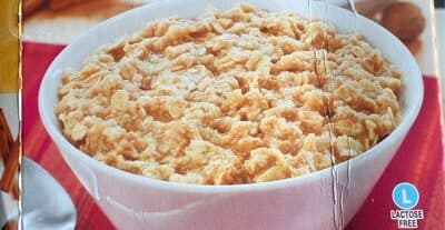 Cinnamon & Spice Instant Oatmeal