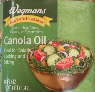 Canola oil