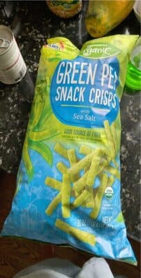 Green Pea Crisps