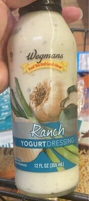 Ranch Yogurt Dressing
