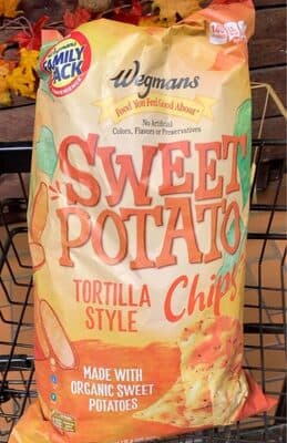 Sweet Potato Chips