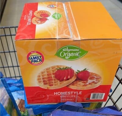 Homestyle Waffles