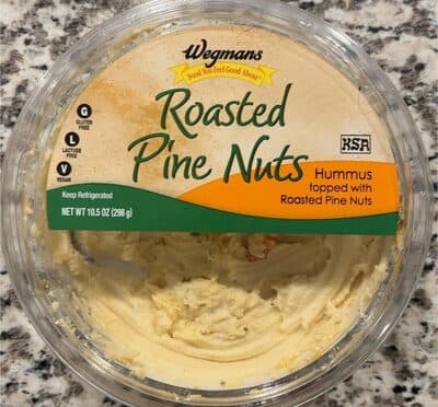 Roasted Pine Nut Hummus