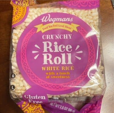 Crunchy Rice Roll