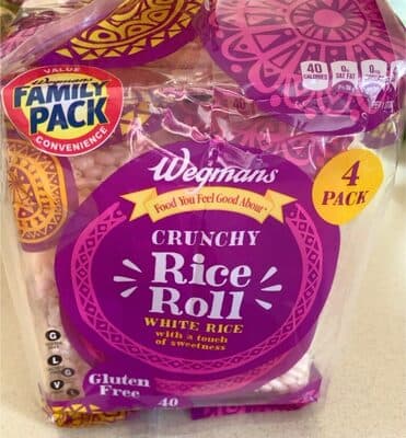 Crunchy Rice Roll