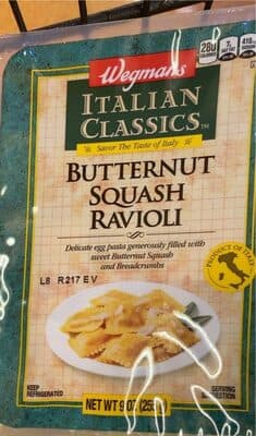 Butternut Squash Ravioli