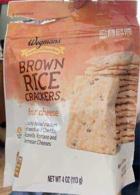 Brown Rice Crackers