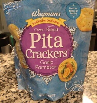 Oven Baked Pita Crackers
