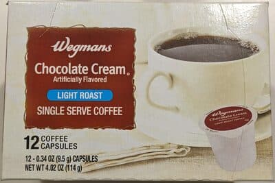 Chocolate Cream Coffee