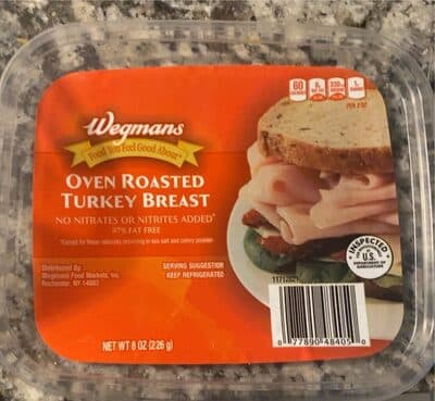 Oven Roasted Turkey Breast