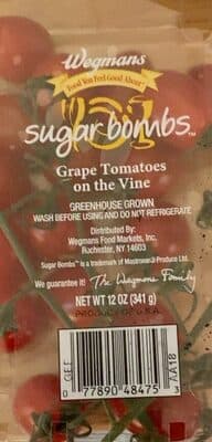 Sugar Bombs Tomatoes