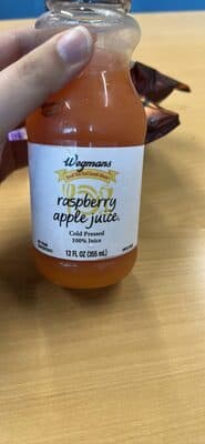 Raspberry Apple Juice