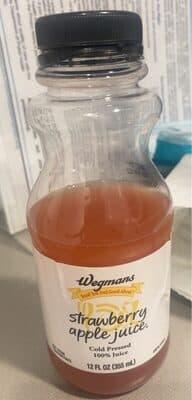 Strawberry Apple Juice