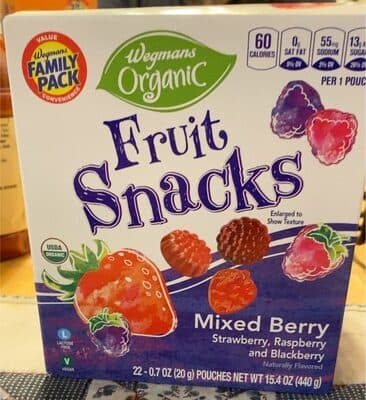 Organic Fruit Snacks