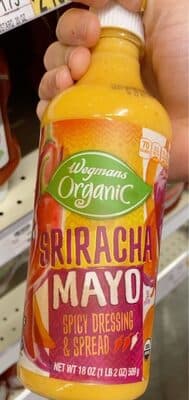 Sriracha Mayo Spicy Dressing & Spread
