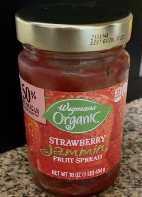 Strawberry Jammin' Fruit Spread