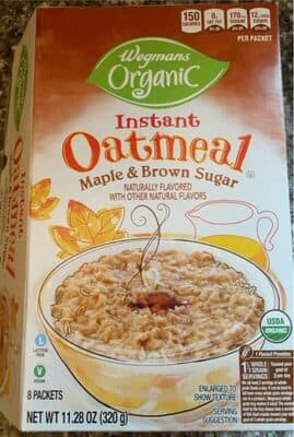 Instant oatmeal