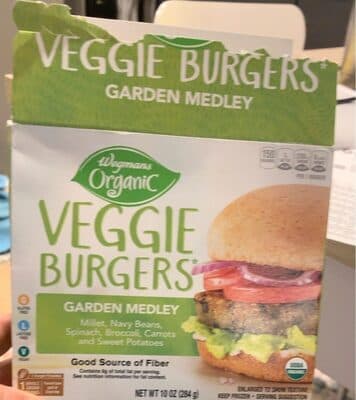 Veggie Burger Garden Medley
