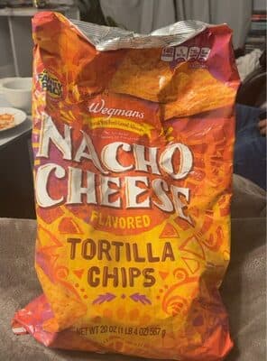 Wegmans Nacho Cheese Tortilla Chips
