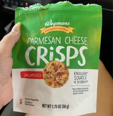 Wegmans Parmesan Crisps