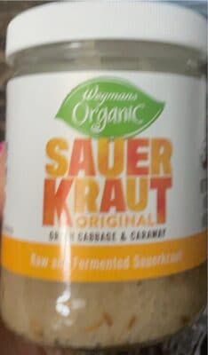 Organic Sauer Kraut