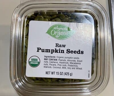 Organic Raw Pumpkin Seeds