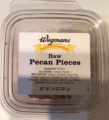 Raw Pecan Pieces