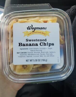 Sweetened Banana Chips
