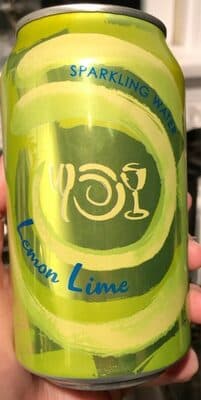 Lemon Lime Sparkling Water