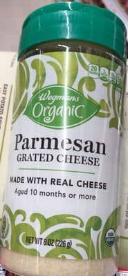 Parmesan Crated Cheese