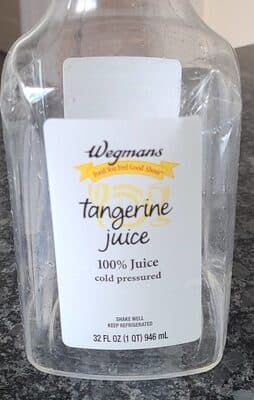 Tangerine Juice