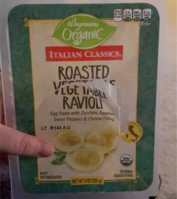 Roasted Vegetable Ravioli