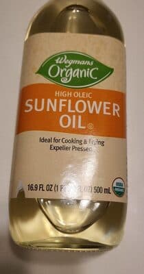 High Oleic Sunflower Oil