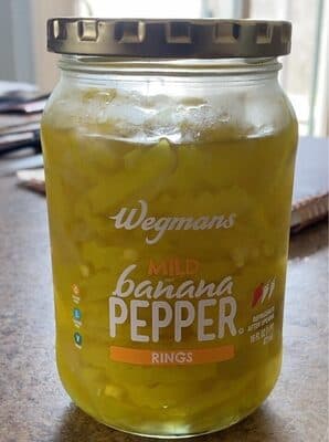 Banana peppers