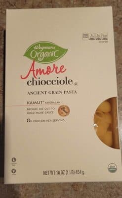 Amore Chiocciole Pasta
