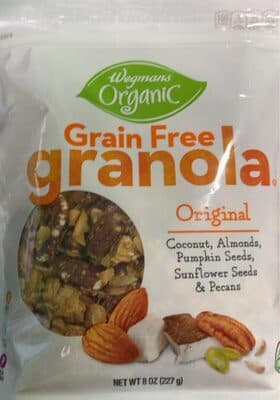 Grain Free Granola