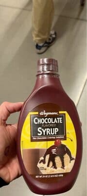 Chocolate Flavored Syrup
