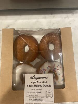 Assorted Yeast Raised Donuts