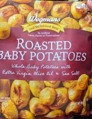 Roasted Baby Potatoes