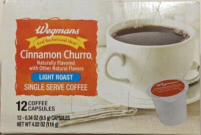 Cinnamon Churro Coffee