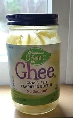 Wegmans organic ghee