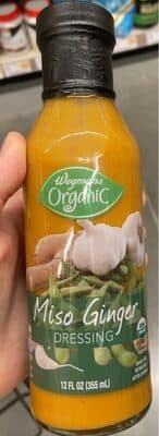 Wegmans miso dressing